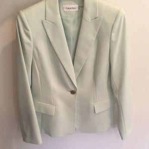 Calvin Klein Suit Jacket & Pants